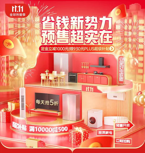 雙十一年貨節(jié)kv建模 產(chǎn)品長圖