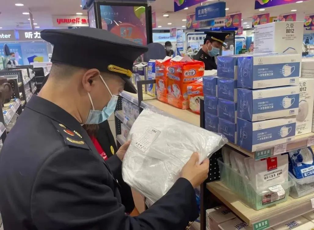 口罩、防護服、額溫槍…上海開展防疫物資產品質量大檢查!