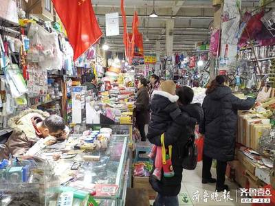 濟南批發(fā)市場經(jīng)營現(xiàn)狀調(diào)查:幾十年的老市場夾縫中生存